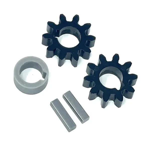 Gearbox pinion gears